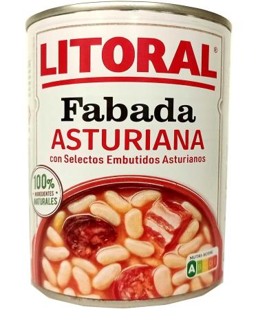 Fabada Asturiana Litoral (Made in Spain by Nestl ) - 435g (12) - Buy Online on GoSupps.com