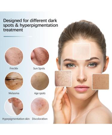 Advanced Pigmentation Remover Cream with Niacinamide Retinol & Vitamin C - Skin-Friendly Formula for All | International Shipping - Buy Online on GoSupps.com