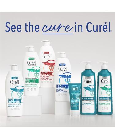 Curel Daily Healing Body Lotion for Dry Skin Dermatologist Recommended Hydrating Body Lotion with Advanced Ceramides Complex 1 Oz Pack of 30 Daily Healing 1 Fl Oz (Pack of 30) - Buy Online on GoSupps.com