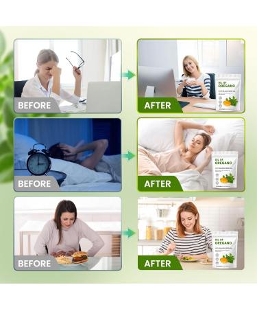 2-in-1 Oil of Oregano Softgels Organic Oregano Oil Supplement Capsules Non-GMO Oregano Oil and 200 mg Black Seed Oil 180 Count (Softgels) Blue - Buy Online on GoSupps.com