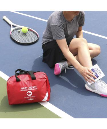 First Aid Central AZ-SPFAKN Deluxe Sports First Aid Kit 139 Pieces - Buy Online on GoSupps.com