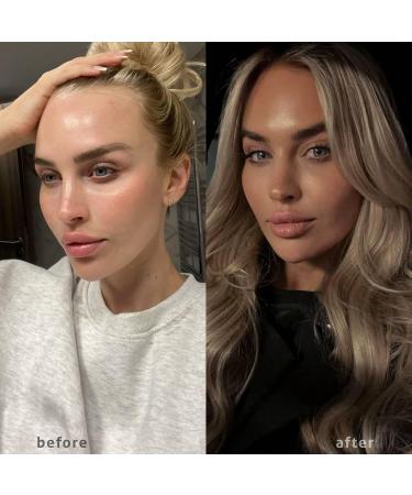 Eze Essentials Sun Drops - Self-Tanning Face Drops | 98% Natural Ingredients | Stain-Free Natural Tan - Buy Online on GoSupps.com