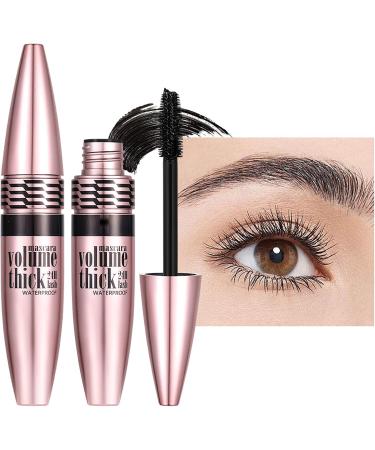 Mascara 3D Waterproof Mascara Allongeant Non-Smudge Long Lasting Volume - Buy Online on GoSupps.com