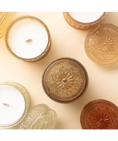 La Jolie Muse Sahara Ambre Scented Candle Candle Gifts for Women Large Glass Jar Candle Natural Soy Wax 90 Hour Candles Long Burning 19.4Oz /550g Sahara Ambre 19.4 ounce - Buy Online on GoSupps.com