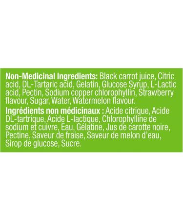 OLLY Fiber Gummy Rings 5g Prebiotic Fibre FOS (Fructo-oligosaccharides) Digestive Support Berry Melon 50ct - Buy Online on GoSupps.com