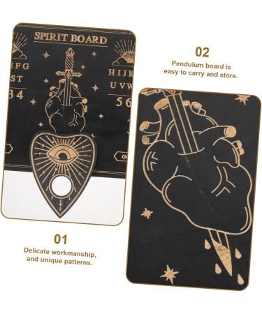 Buy Abaodam Wicca Altar Panel - 30x20cm Black Witch Decoration & Fortune Telling Accessories - Buy Online on GoSupps.com