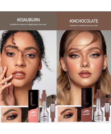 Liquid Eyebrow Brush Brow-Fection Angled Brush & Dip Brow Pencil with Hair like Strokes Beginner Long Lasting Waterproof Brow Pen Quick Drying Wild Eyebrow Pencil Smudge-proof (ESPRESSO) - Buy Online on GoSupps.com
