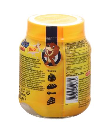 Buy Podravka Lino Lada Duo Hazelnut Cream - Fine Hazelnut & Cocoa Spread (400g) | International Shipping Available - Buy Online on GoSupps.com