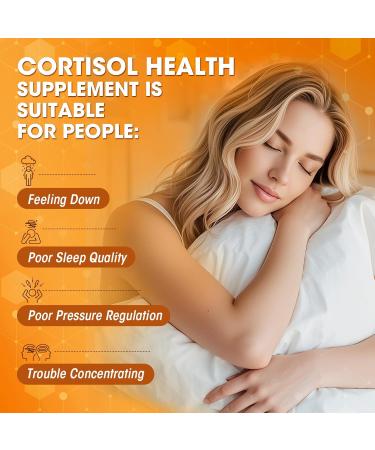 Efioist Cortisol Supplement for Women 25-in-1 Cortisol Reducer for Women & Men Cortisol Supplements for Men with Ashwagandha Rhodiola Rosea L-Theanine for Mood Focus Sleep Support 30 Capsules - Buy Online on GoSupps.com