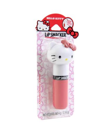Lip Smacker Hello Kitty Cheerful Cherry & Ice Cream Lip Balms - Sanrio Collection Flavored Moisturizing Lippy Pals - Buy Online on GoSupps.com