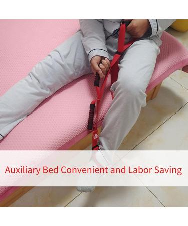 Leg Lifter Artifact Mobility Tool for Wheelchair Leg Strap Auxiliary Leg Lift Walking Trainer for Hemiplegia Adults Elderly Fovolat - Buy Online on GoSupps.com