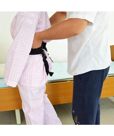 Transfer Belt Gait Belt with Leg Loops for Patients Safety Elderly Care with 4 Handle & Quick Release Buckle Easy to Use for Patient Elderly Transferring Patient Care L Large - Buy Online on GoSupps.com