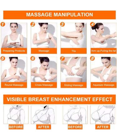  JPSDOWS Breast Lifting Cream 4 fl oz Breast Enlargement Cream - Bust Firming Lifting Cream Breast Massage Cream Upsize Breast Growth Lotion Cream - Buy Online on GoSupps.com