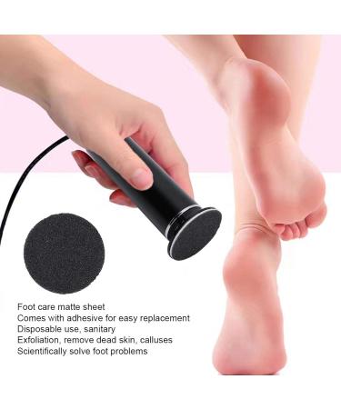 Sugoyi Electric Foot Skin Grinder Set - Black | Perfect for Elderly Care | International Shipping Available - Buy Online on GoSupps.com