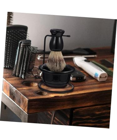 Crilstyleo 1 Set Bart Set - Professional Razor Accessories for Men | Durable Wear-Resistant Shaving Cup & Brush Set - Buy Online on GoSupps.com