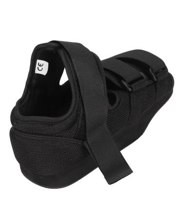 Post Op Shoe for Heel & Ankle Pain Relief | Lightweight Offloading Boot & Open Toe Orthopedic Foot Brace (XS-XL - Buy Online on GoSupps.com