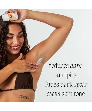 Buy Original Underarm Brightening Deodorant Cream | Dark Underarms Treatment & Body Odor Eliminator | Vitamin C & Salicylic Acid (50ml) - Fast International Shipping - Buy Online on GoSupps.com