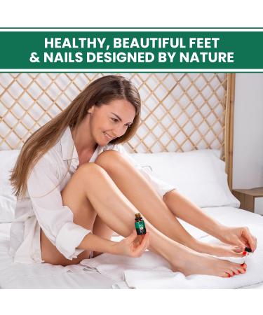 Extra Strength Toenail Fungus Treatment - USA Made Nail Fungus Solution for Thick, Broken & Discolored Nails - Buy Online on GoSupps.com