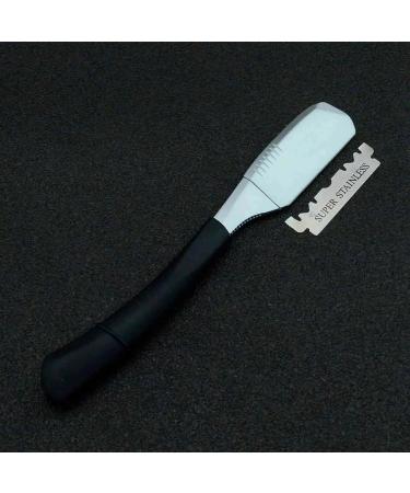 Premium Razor Manual Shaver for Men & Women - Complete Beard Face & Body Hair Removal - Buy Online on GoSupps.com