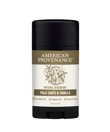 American Provenance Bourbon & Vetiver Palo Santo & Vanilla and Ylang Ylang & Clove Deodorant Bundle - Buy Online on GoSupps.com