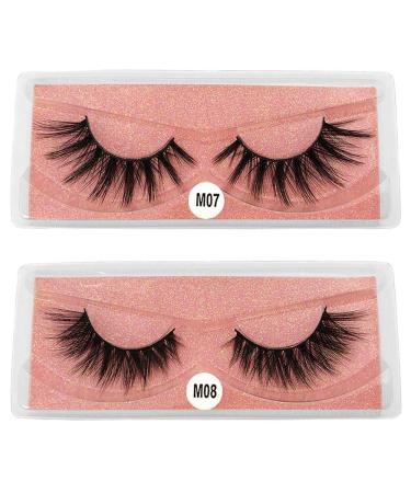 Wholesale 100 Pairs Mix Faux 3D Mink Lashes Bulk Set - Natural False Eyelashes for Makeup - Buy Online on GoSupps.com