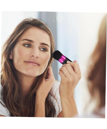Didiseaon 1pc Telescopic Makeup Brush Buffing Brush Makeup Doll Heads for Crafts Mini Portable Brush Cosmetics Brush Travel Powder Loose Powder Brush Miss Foundation Easy to Carry - Buy Online on GoSupps.com