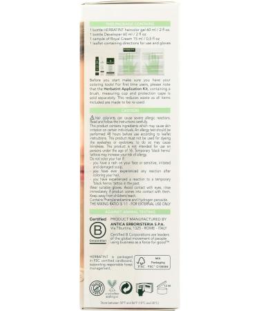 Herbatint Hair Color Sand Blonde FF5 - 4.5 Fl Oz | Natural Long-lasting Hair Dye | International Shipping - Buy Online on GoSupps.com