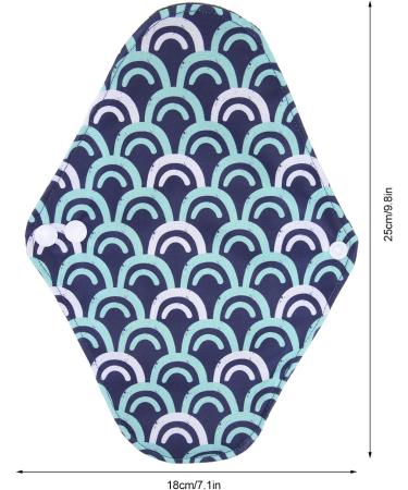 Cloth Panty Pads - Super Absorbent & Leak Proof Reusable Feminine Pads for Women - Night & Day Use (G27) - Buy Online on GoSupps.com