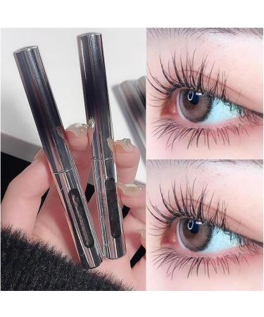 Vervaci Iron Rod Mascara Vervaci Mascara Iron Wand Mascara 3D Curling Eyelash Iron Mascara Metal Rod Mascara Waterproof Long Lasting (1*Black) - Buy Online on GoSupps.com