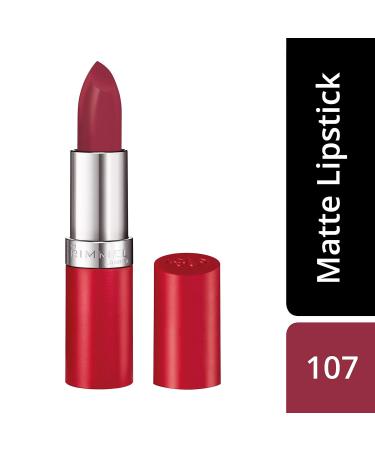 Rimmel London Lasting Finish Matte Lipstick by Kate Moss - Shade 107 4g | Buy Internationally - Buy Online on GoSupps.com