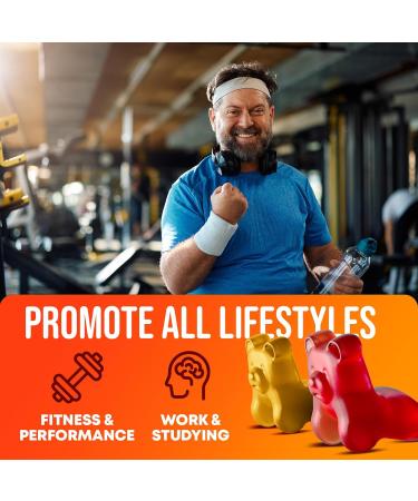 Joyli L-Tyrosine + Ashwagandha Gummies Focus Memory & Mental Clarity Support Vegan Formula with Vitamin C & Zinc 2 Pack for Adults & Kids - Buy Online on GoSupps.com