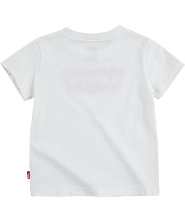 Levi's Kids Baby Boys White Batwing Tee - Size 9 Months - Buy Online on GoSupps.com