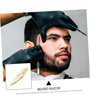 Minkissy Men's Razor Shaving Catcher - Safe Manual Facial Razor & Bartschneider for Perfect Shave - Buy Online on GoSupps.com