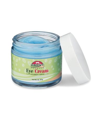 South Beach Herbals Cucumber & Coffee Eye Cream - Anti-Aging Treatment for Dark Circles & Puffiness - 2 oz - Buy Online on GoSupps.com