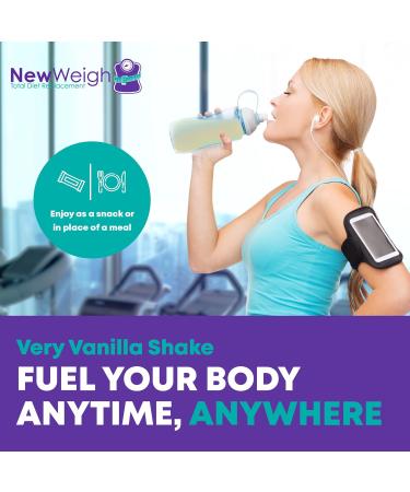 NewWeigh Pack of 7 x 60g sachets for coeliacs and vegetarians - Buy Online on GoSupps.com