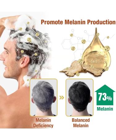 JIAOY Gray hair compacting bar soap gray hair inverted bar soap for men and women black soap for gray hair natural ingredients shampoo hair moisture and humidity 5 pieces 5 pieces - Buy Online on GoSupps.com