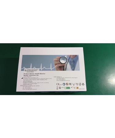 Buy Wellue Checkme Lite Plus Heart Monitor - Portable EKG & Pulse Oximeter for Infants | Fast 20s Monitoring Bluetooth iOS & Android App - Buy Online on GoSupps.com