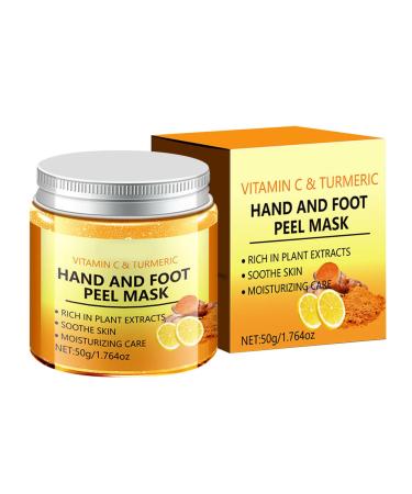Hand and Foot Peeling Moisturizing Peel Off Hand Wax Nourishing Exfoliating Exfoliating Rough Skin Dry Hand Care Exfoliating Peeling Hand Creams (2PCS)