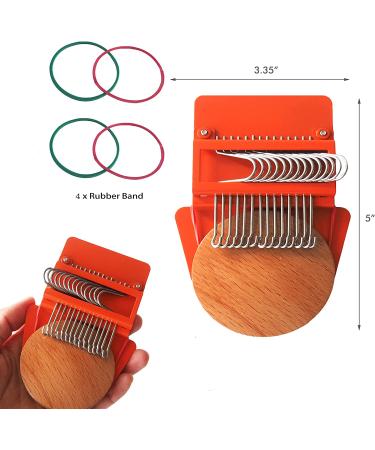 Cuptisserie Speedweve Style Darning Loom - Small Weaving Loom for Visible Mending Jeans - DIY Artful Patterns & Fabric Repair Tool - Buy Online on GoSupps.com