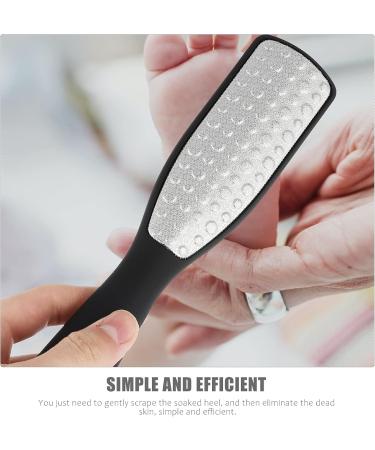 Buy HOMSFOU Double-Sided Foot Scraper Board for Calluses - Effective & Durable Foot Care | International Shipping Available - Buy Online on GoSupps.com