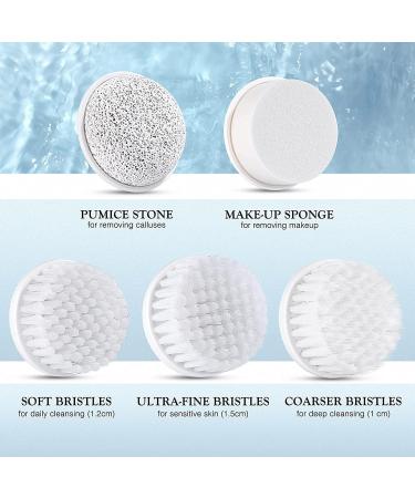 5 PCS Replacement Heads for COSLUS 7IN1 JBK-D Face Cleansing Brush - Buy Online on GoSupps.com