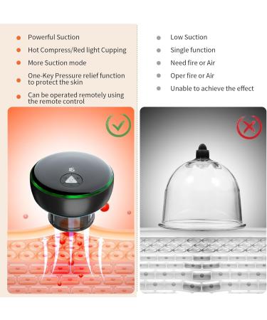 Smart Cupping Glasses for Pain Relief | Intelligent Remote-Controlled Cupping Massage - Buy Online on GoSupps.com