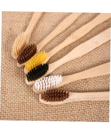 Eco-Friendly Travel Toothbrush Set | Biodegradable Bamboo Toothbrush & Accessories by Tovinanna - Buy Online on GoSupps.com