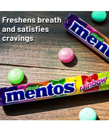 Mentos 5 All Mix Flavor Chewy Candy Rolls Every Flavor In One Chew Sold By VR Angel All Mix Pack of 5 - Buy Online on GoSupps.com