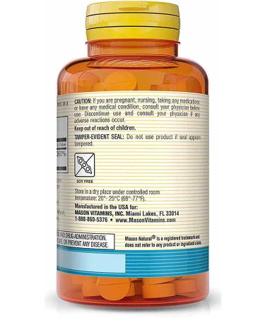 Mason Natural Selenium 200 mcg - 60 Tablets - Antioxidant Support & Immune Boost - Buy Online on GoSupps.com