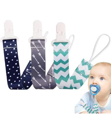 Tsuchiya Pacifier Holder Clip | Durable Fabric Pacifier Clips for Babies & Kids - Securely Keeps Pacifiers in Place - Perfect for Girls & Boys - Buy Online on GoSupps.com