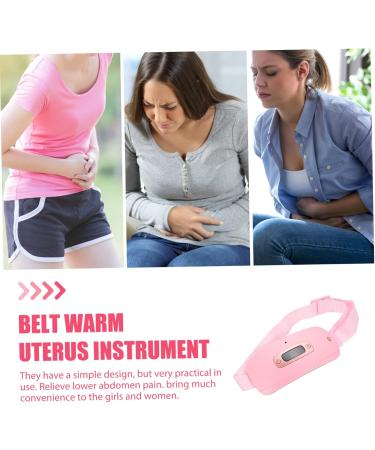 JECOMPRIS 4-Piece Massage Waist Support & Warming Heating Pad - Ideal for Menstrual Relief & Comfort - Buy Online on GoSupps.com