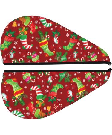 Buy Super Absorbent Microfiber Hair Towel Wrap for Women - Quick Dry Coral Velvet Cap for Long Curly & Thick Hair | Perfect Holiday Gift - Buy Online on GoSupps.com