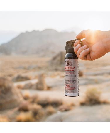 SABRE Frontiersman 7.9 oz. Bear Spray, Maximum Strength 2.0% Major Capsaicinoids, Powerful 30 ft. Range Bear Deterrent, Outdoor Camping & Hiking Protection, Quick Draw Holster & Multipack Options 7.9 oz Bear Spray, 2-Pack Bear Spray - Buy Online on GoSupps.com