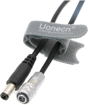 Uonecn Power Cable for Blackmagic 4K BMPCC - 2 Pin to DC Pocket Cinema Camera - Buy Online on GoSupps.com